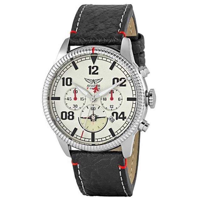 Aviator Gents Chronograph F-Series Vintage Watch AVW2072G304